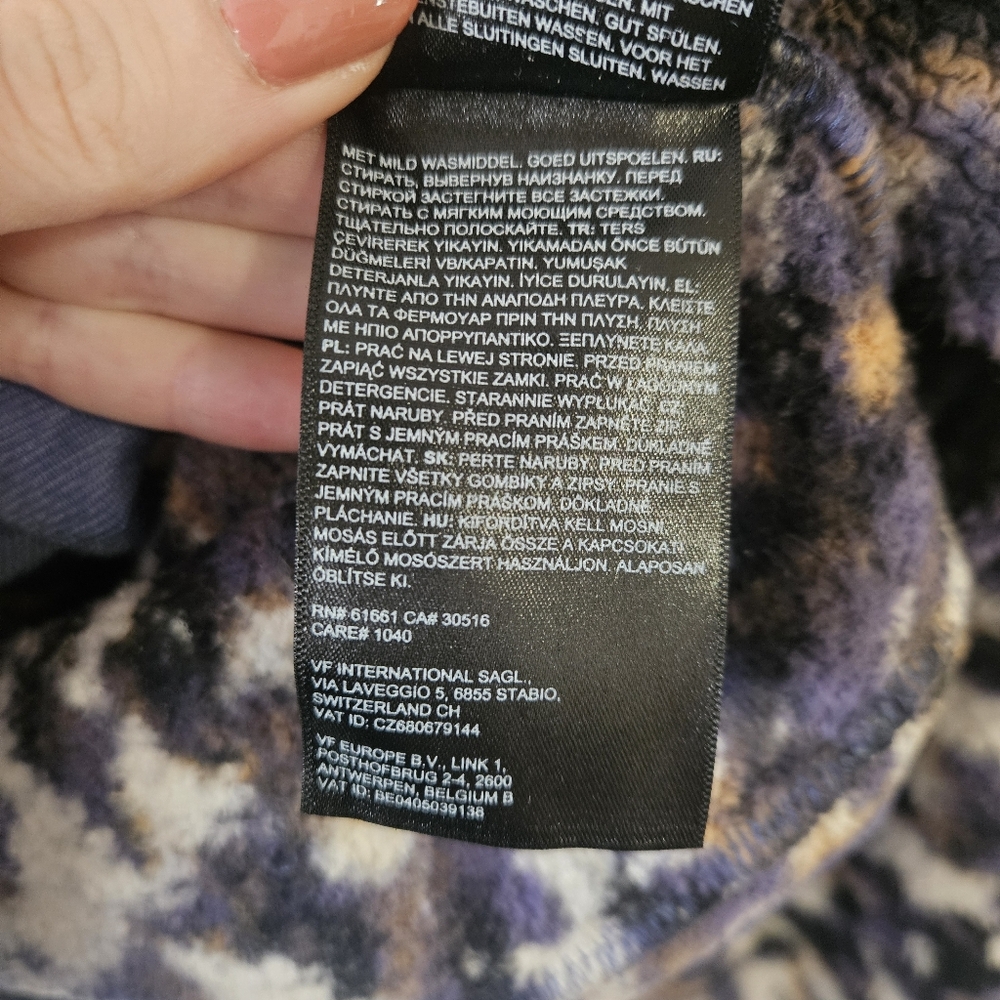 The North Face Campshire Fleece Zip Up Size Medium - Picture 12 of 15